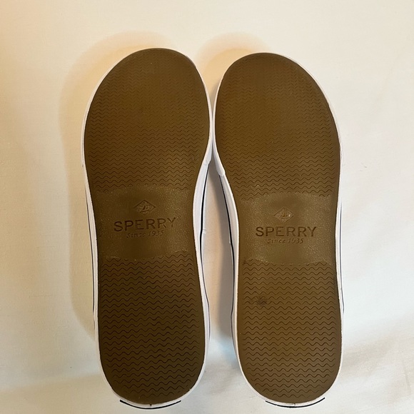 Sperry Top-Sider Men's Bahama Two-Eyelet Boat Shoe  Size 9 - Picture 8 of 8